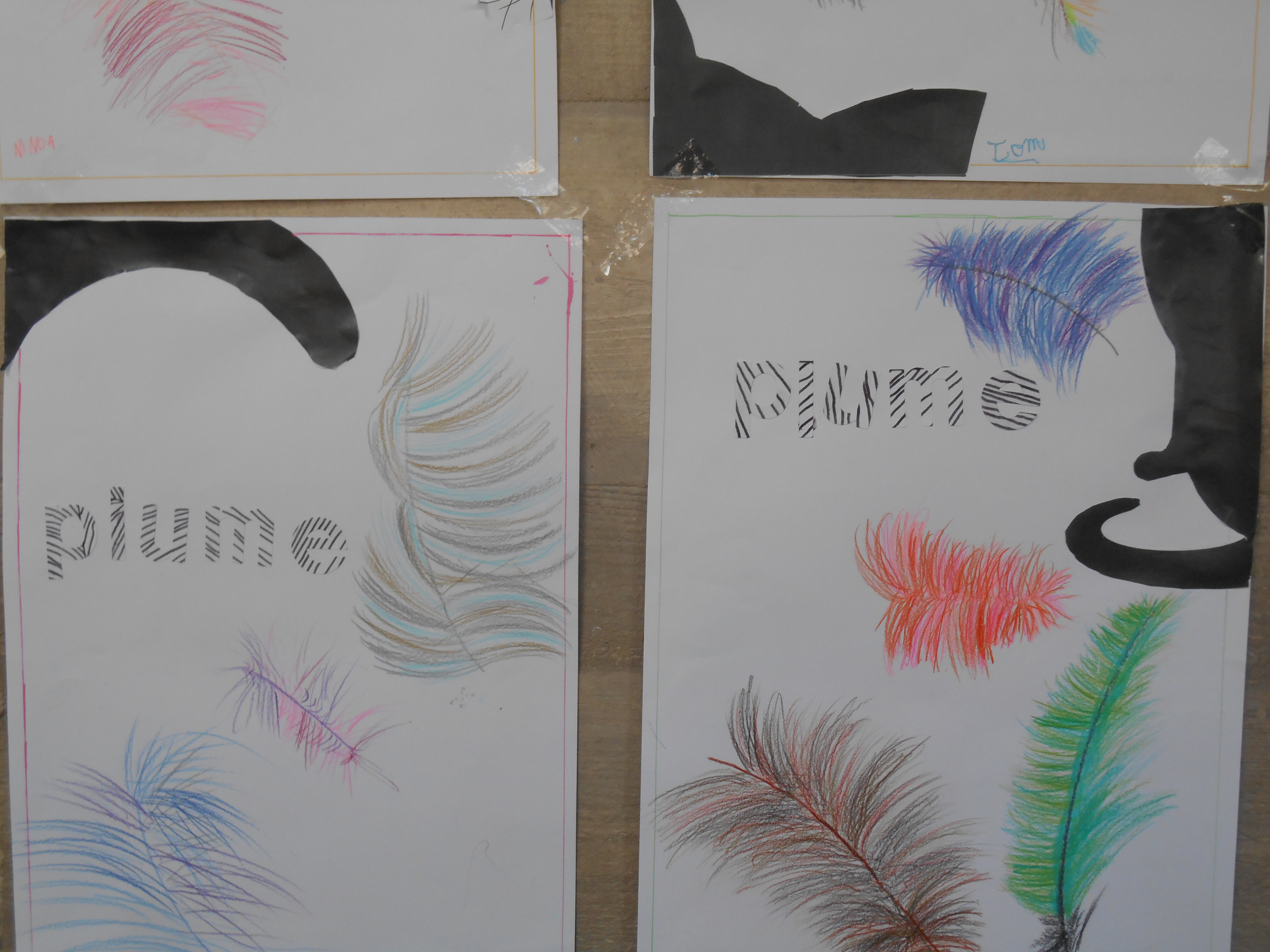 Plumes / Maternelle Jean Monnet