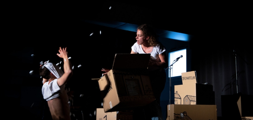 Avant même l'avenir était meilleur : théâtre