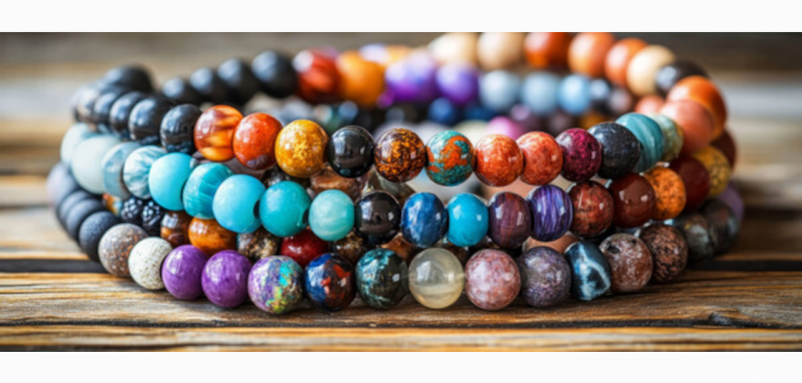 Bracelets en pierres naturelles : atelier