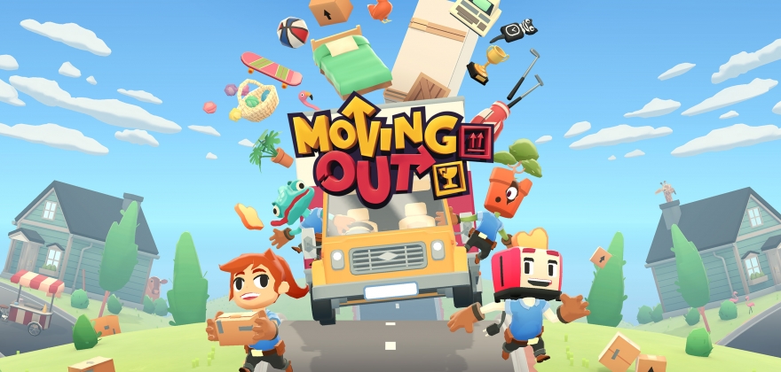 Moving out, jeu vidéo
