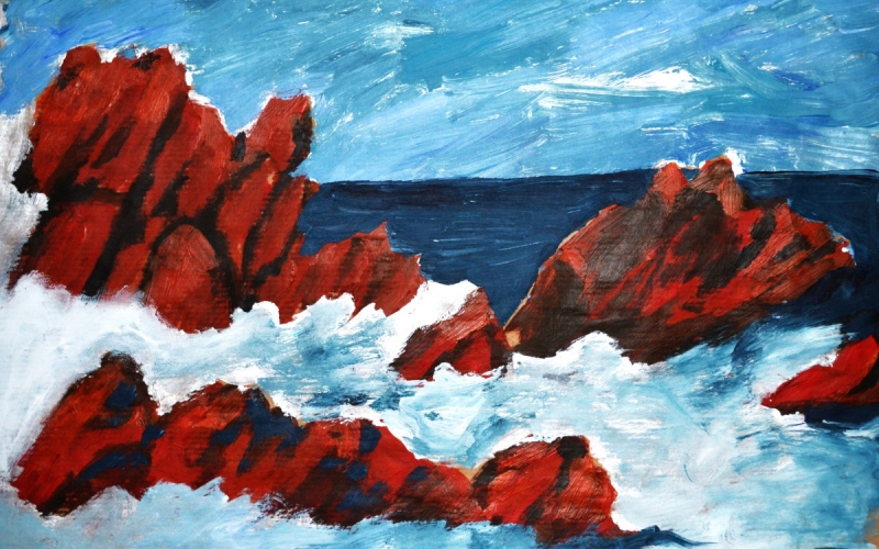 Carnets de voyage : exposition de Yola Zaradzki