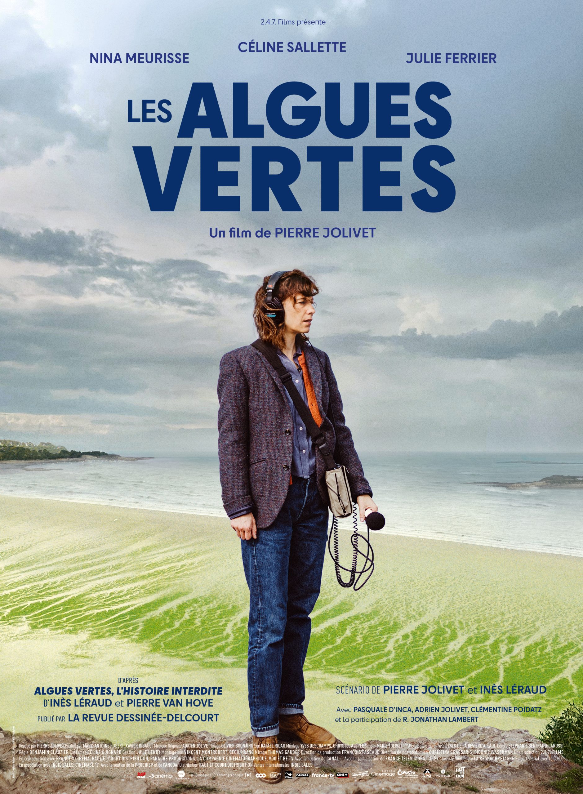 Les algues vertes