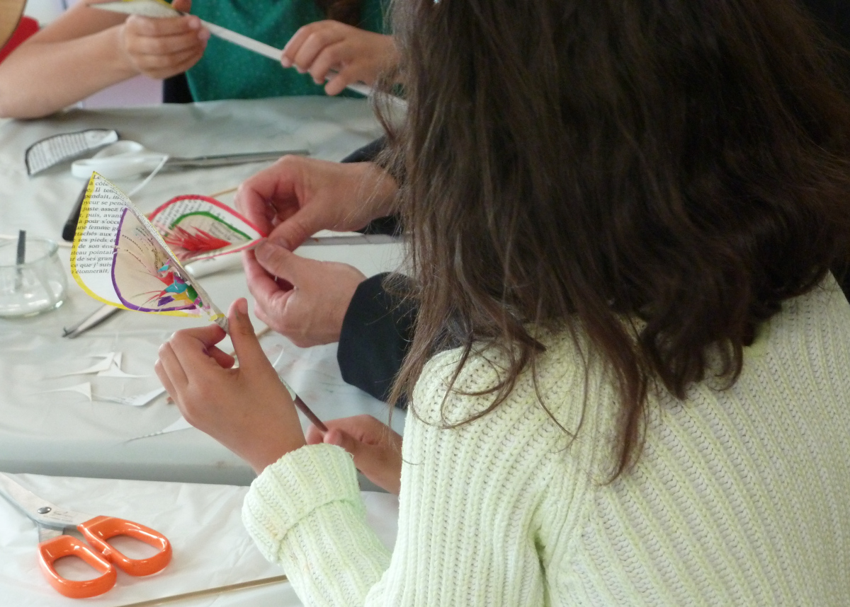 Création de fleurs : les ateliers de Magali