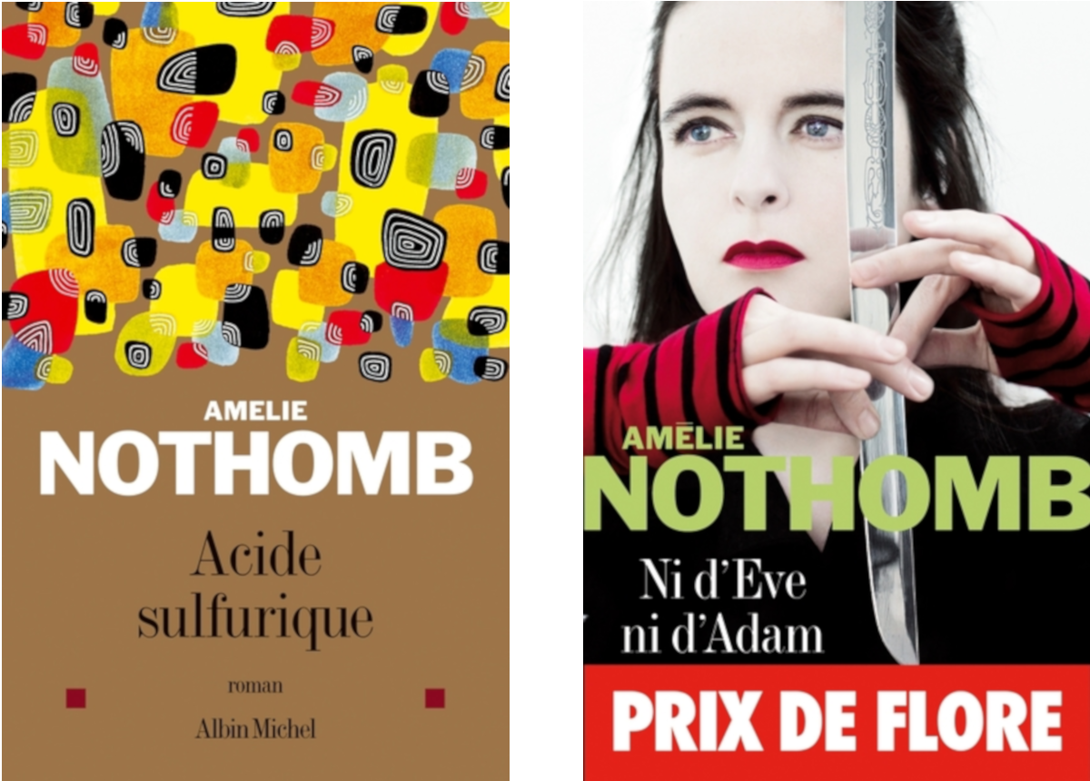 Livre « Acide sulfurique » d'Amélie Nothomb