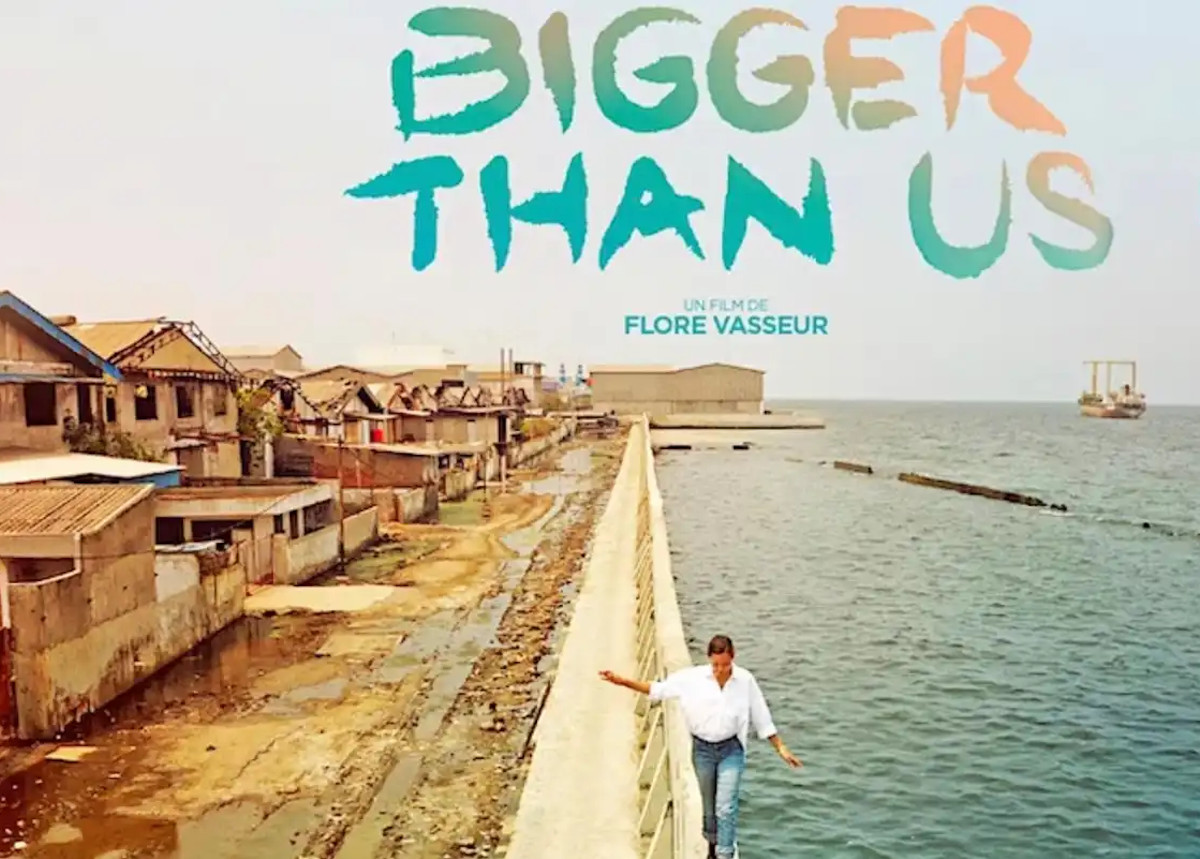 Projection du film Bigger than us 