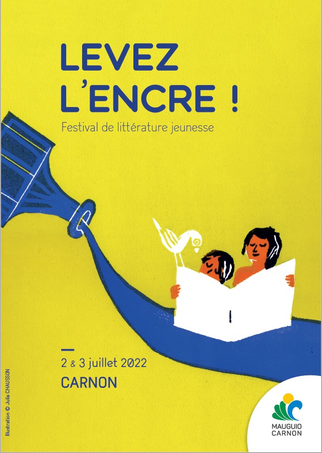 Levez l'encre : festival de littérature jeunesse Carnon