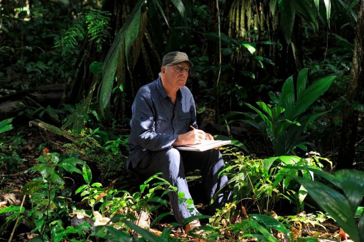 L’intelligence des plantes : conférence animée par Francis Hallé