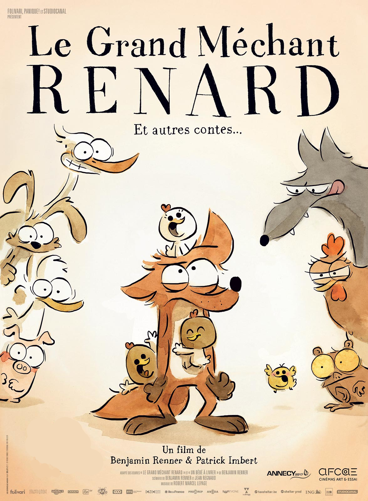 Le grand méchant renard et autre contes… : projection