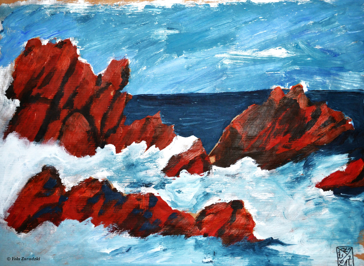 Carnets de voyage : exposition de Yola Zaradzki