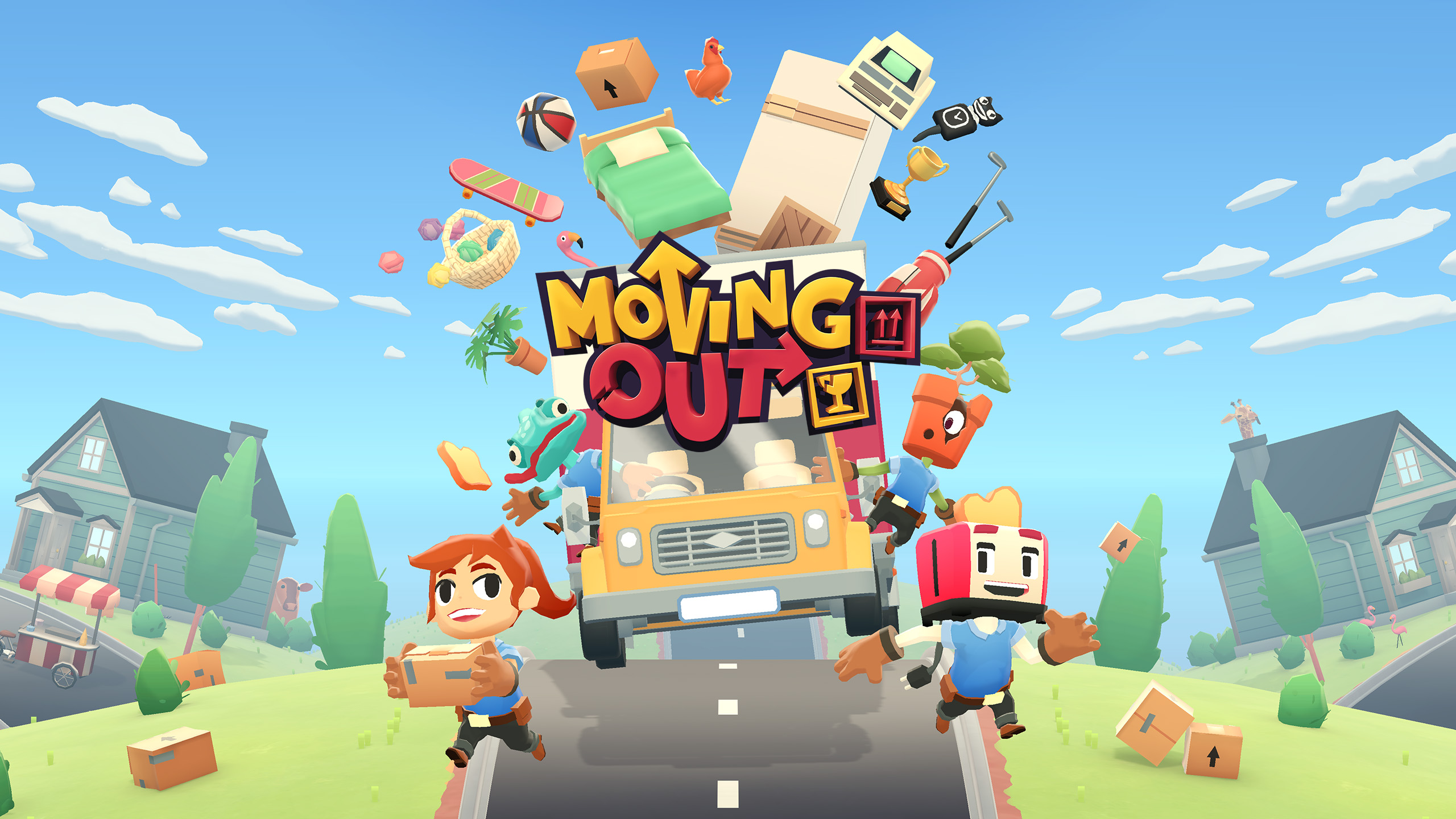 Moving out, jeu vidéo