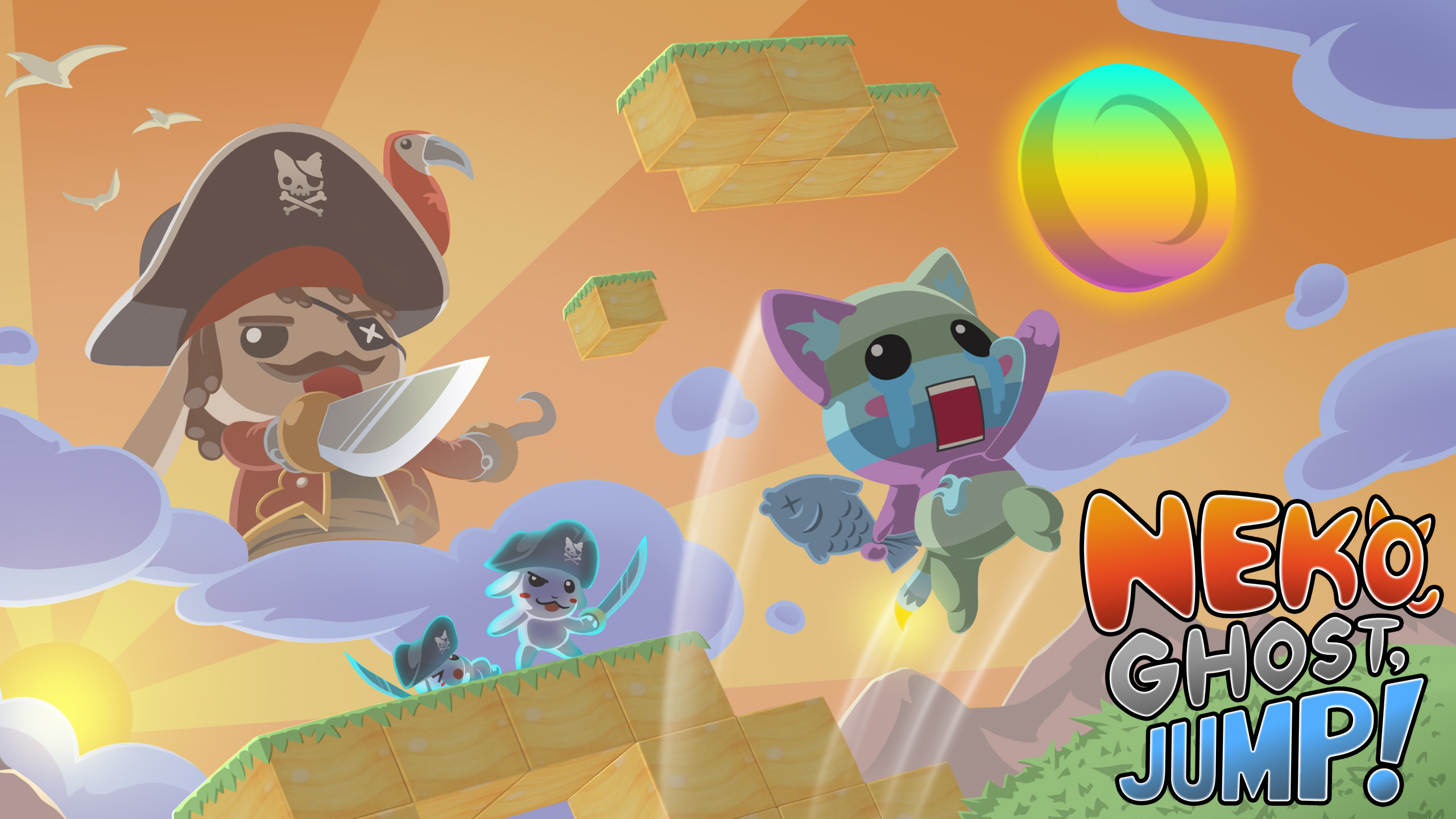 Neko Ghost, Jump! Jeu vidéo