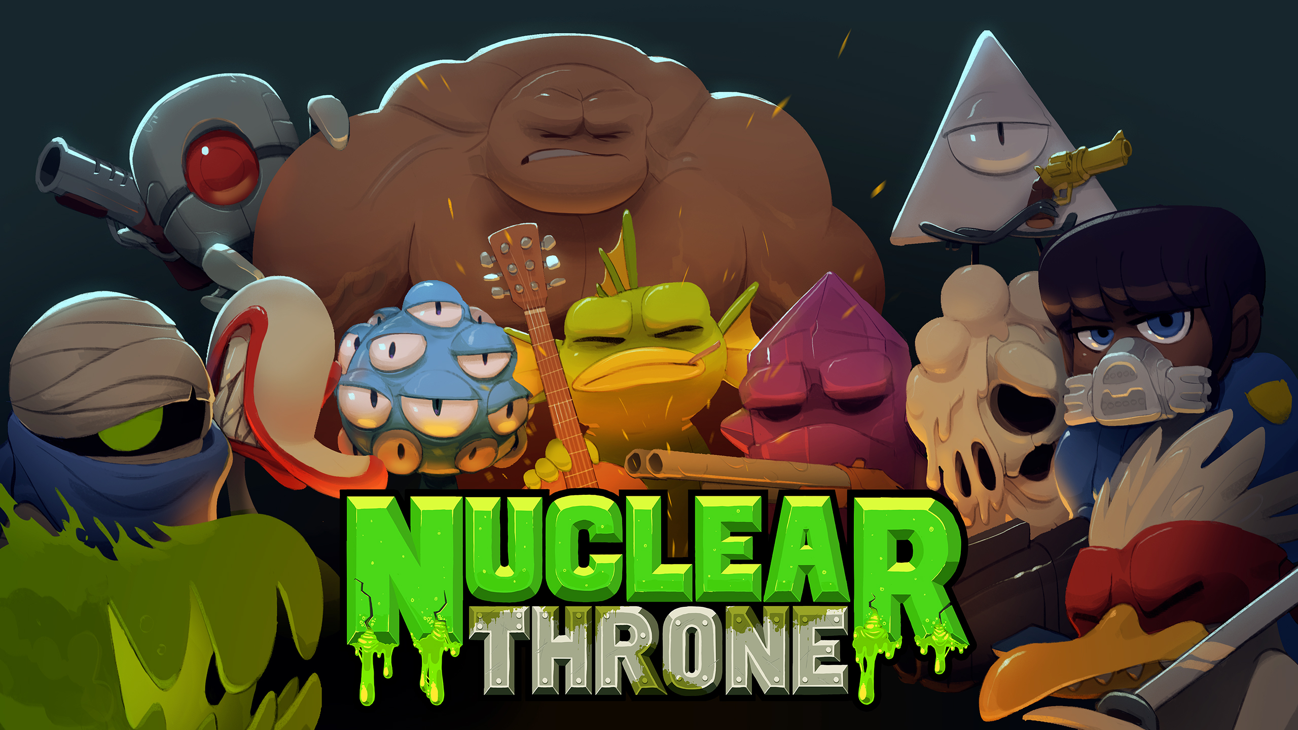 Nuclear Throne, jeu vidéo