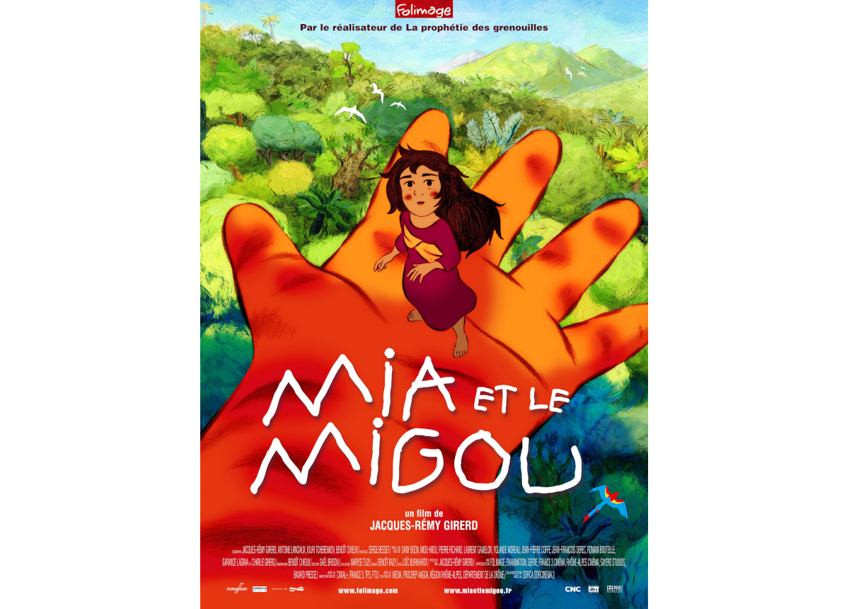 Mia et le Migou : projection